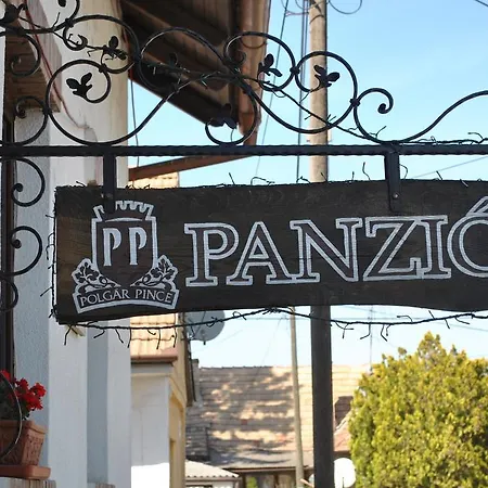 Polgar Panzio 3* Villany